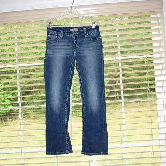 BKE Denim - BKE Denim Sabrina Medium Wash Jeans Size 28
